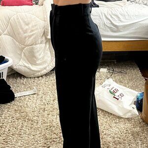 Black Tailored Pant